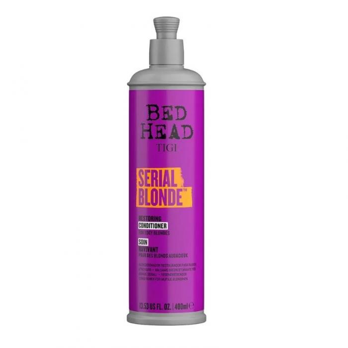 BED HEAD SERIAL BLONDE Кондиционер восстанавливающий для блондинок 400 мл