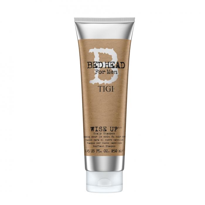 BED HEAD FOR MEN WISE UP Шампунь-детокс   250 мл