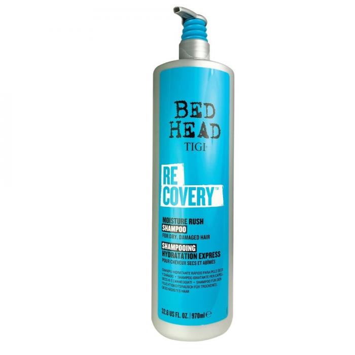 BED HEAD RECOVERY Увлажняющий шампунь для сухих и поврежденных волос  970 мл