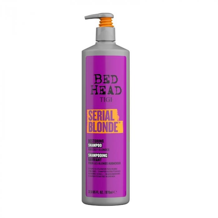 BED HEAD SERIAL BLONDE Восстанавливающий Шампунь для блондинок  970 мл