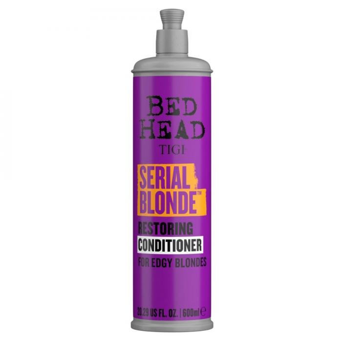 BED HEAD SERIAL BLONDE Восстанавливающий Кондиционер для блондинок  600 мл