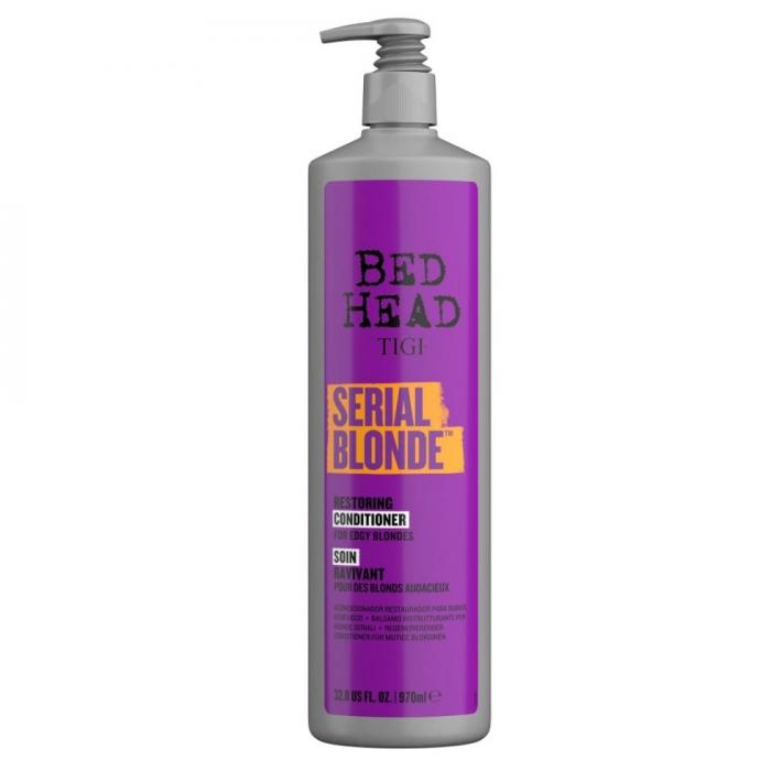 BED HEAD SERIAL BLONDE Восстанавливающий Кондиционер для блондинок  970 мл