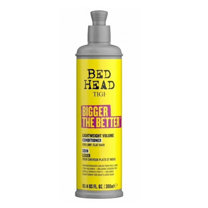 BED HEAD BIGGER THE BETTER Кондиционер для объема волос  300 мл