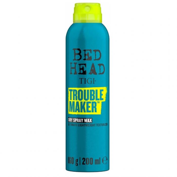 BED HEAD TROUBLE MAKER Легкий текстурирующий воск + спрей  200 мл