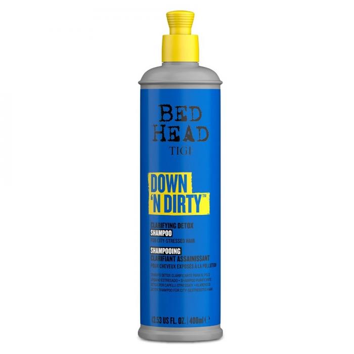 BED HEAD DOWN N DIRTY Шампунь - детокс для волос 400 мл