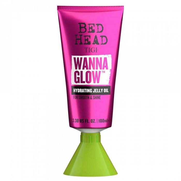 BED HEAD WANNA GLOW  Увлажняющее масло - желе для волос  100 мл