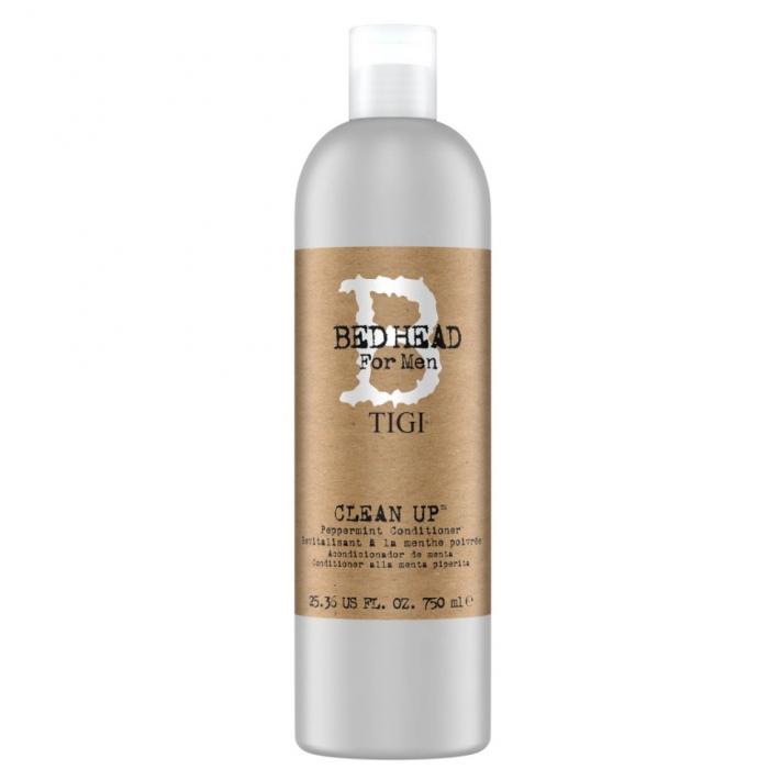 BED HEAD FOR MEN CLEAN UP Мятный кондиционер для волос  750 мл