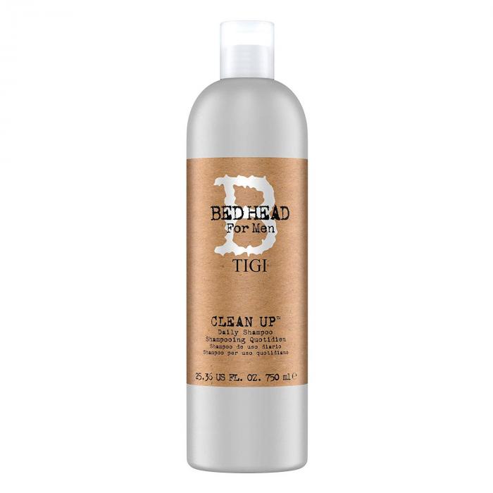 BED HEAD FOR MEN CLEAN UP Шампунь для ежедневного применения  750 мл