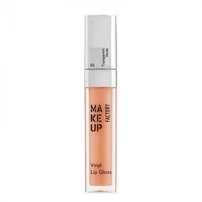 VINIL LIP GLOSS Блеск для губ № 02 Прозрачный нюд
