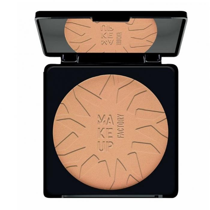 MINERAL GLOW BRONZER Пудра-бронзер cияющая с минералами  № 03 Миндаль