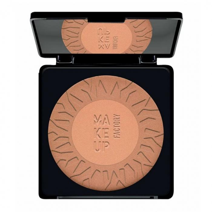 MINERAL GLOW BRONZER Пудра-бронзер cияющая с минералами  № 05 Естественный сияющий