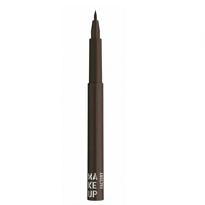 EYE BROW INTENSIFIER Карандаш для бровей с эффектом усиления  № 6 Глубокий коричневый