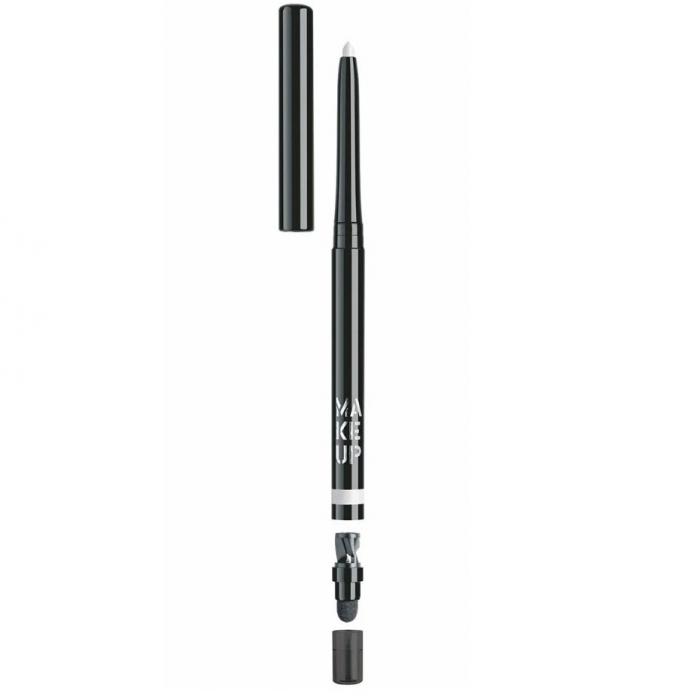 METALLIC EYELINER Карандаш для глаз автоматический № 03 Снежный
