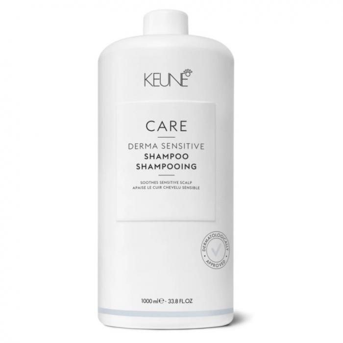 DERMA SENSITIVE Шампунь для чувствительной кожи головы   1000 мл
