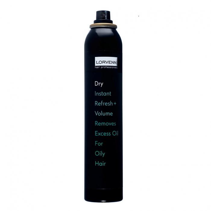 DRY INSTANT REFRESH VOLUME OILY HAIR Сухой шампунь для жирных волос  200 мл