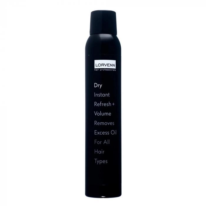 DRY INSTANT REFRESH VOLUME ALL TYPES Сухой шампунь для всех типов волос  200 мл