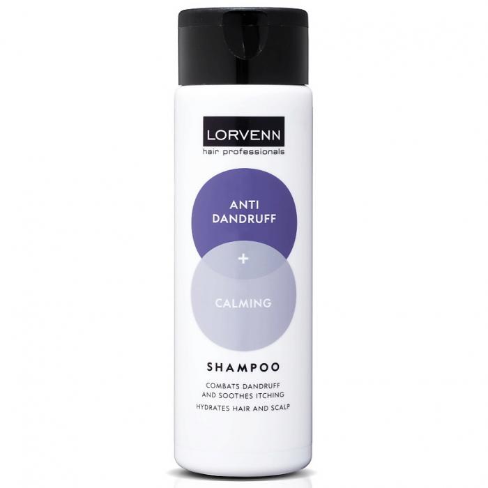 ANTI-DANDRUFF SCALP CALMING Шампунь для волос успокаивающий от перхоти  200 мл