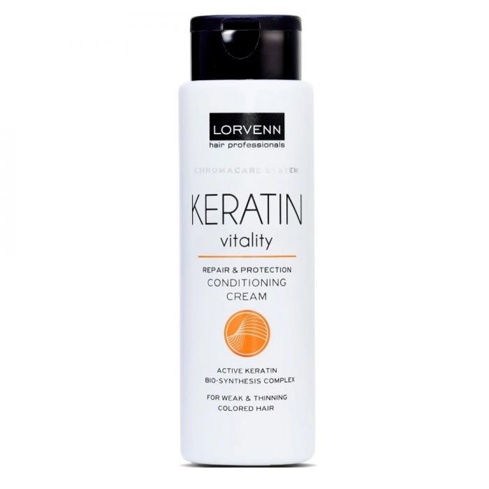KERATIN VITALITY CONDITIONING Крем-кондиционер с кератином для тонких волос  300 мл