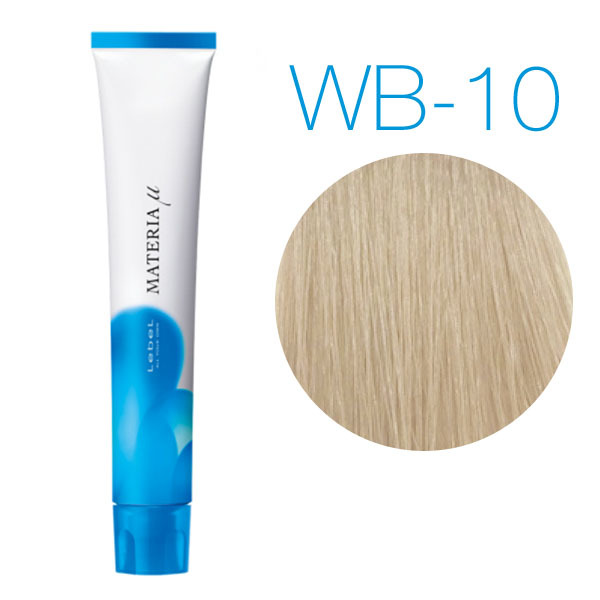 MATERIA μ Lifer Краска для волос 80 мл № WB-10