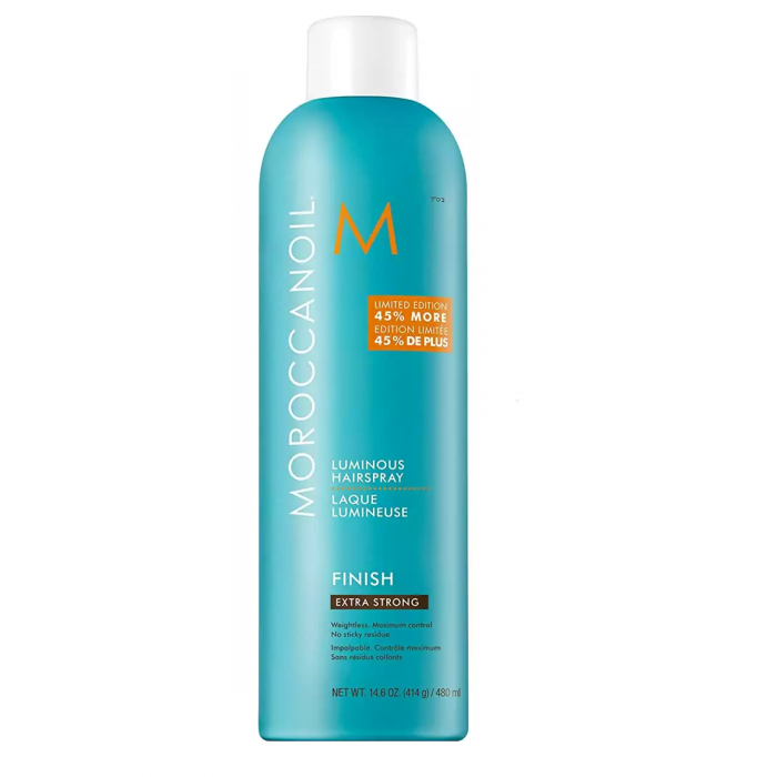 LUMINOUS HAIRSPRAY STRONG Лак сильной фиксации  480 мл
