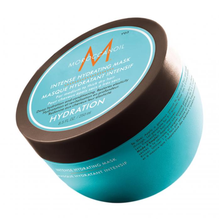 INTENSE HYDRATING MASK Маска для волос интенсивно увлажняющая 250 мл