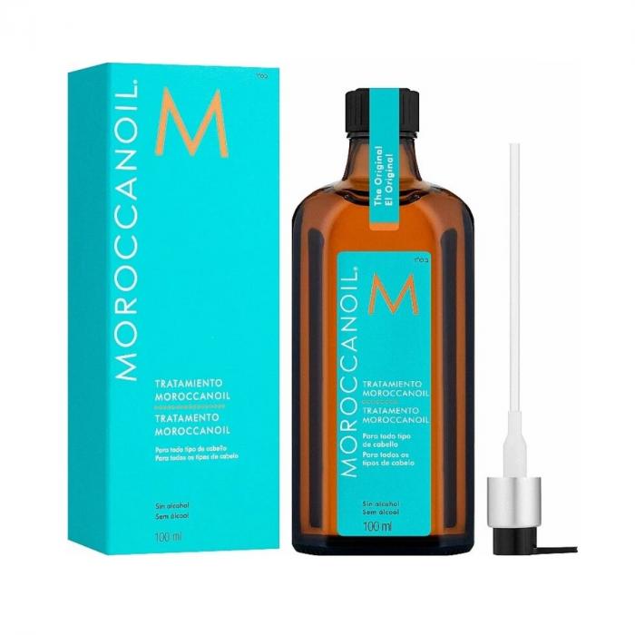 OIL TREATMENT FOR ALL TYPES HAIR Масло восстанавливающее для всех типов волос 100 мл