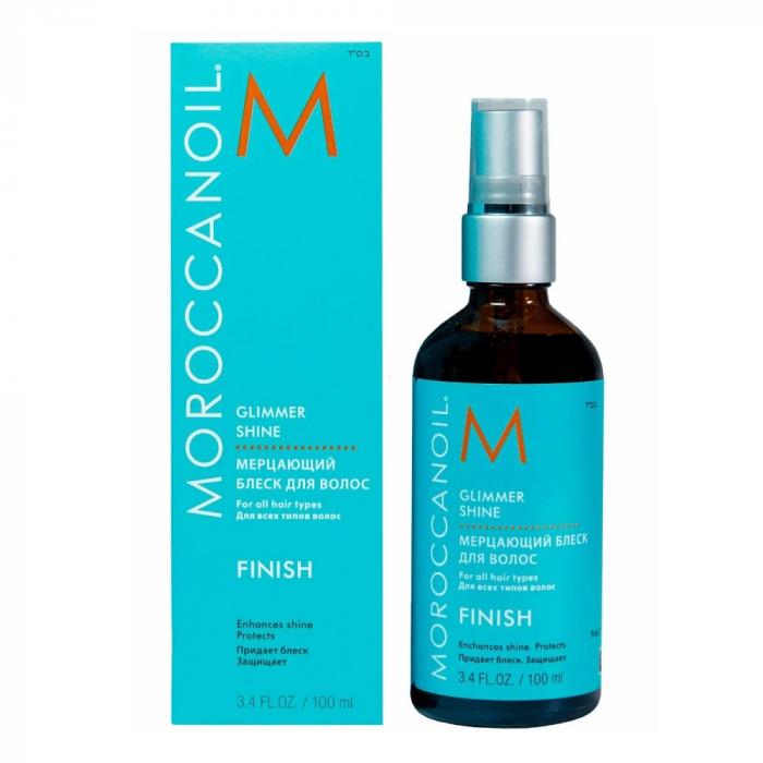 GLIMMER SHINE SPRAY Спрей для придания мерцающего блеска  100 мл