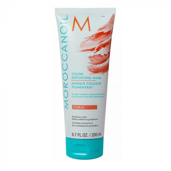 COLOR DEPOSITING MASK Маска тонирующая Коралл  200 мл
