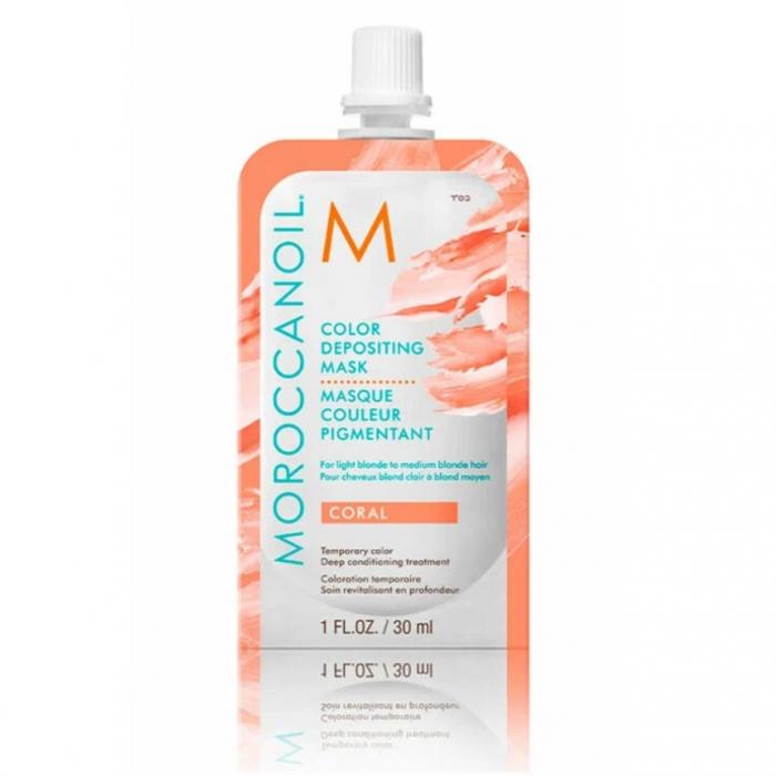 COLOR DEPOSITING MASK Маска тонирующая Коралл  30 мл