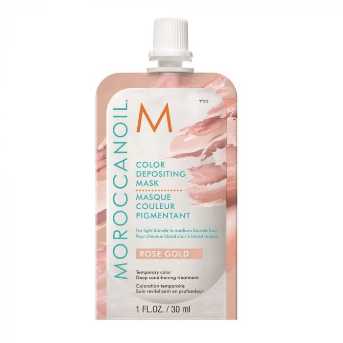 COLOR DEPOSITING MASK Маска тонирующая Розовое Золото   30 мл