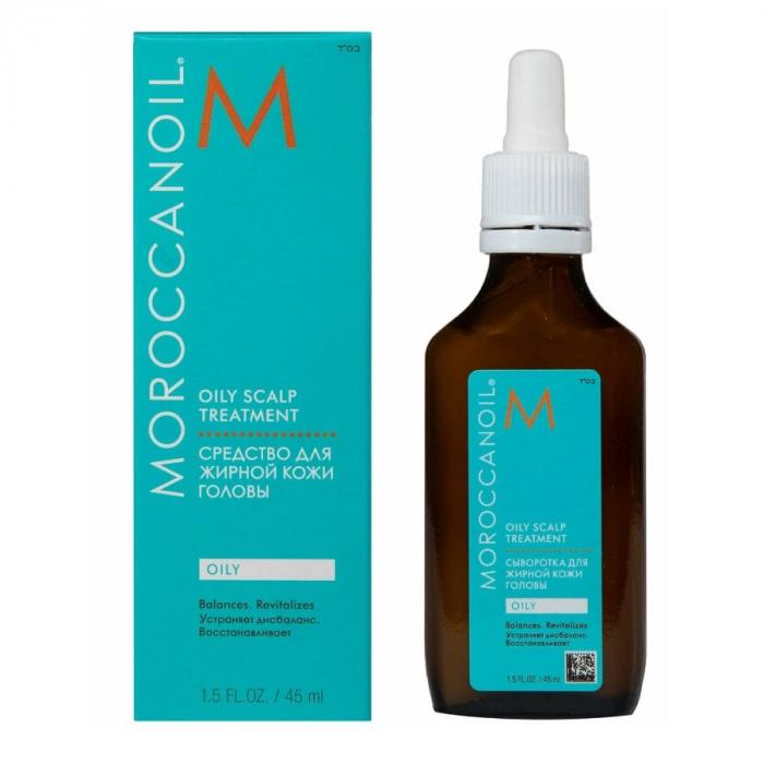 OILY SCALP TREATMENT Средство для жирной кожи головы  45 мл