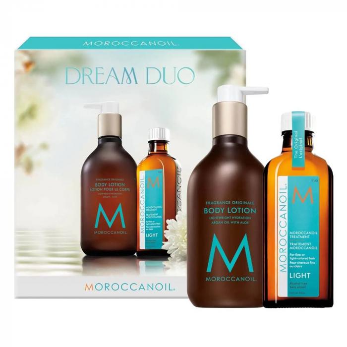 Набор DREAM DUO LIGHT (масло для волос 100 мл + лосьон для тела 360 мл)