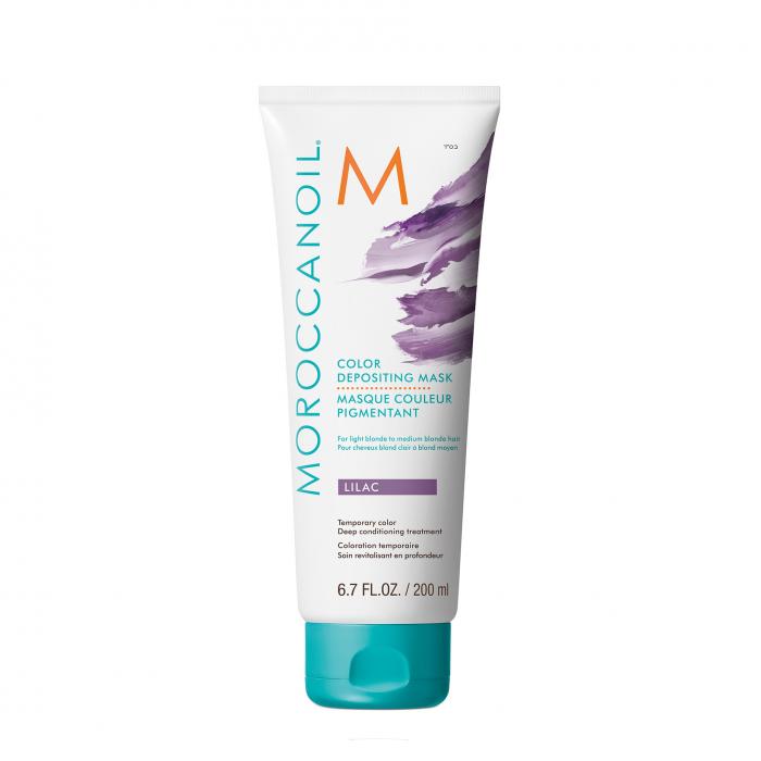 COLOR DEPOSITING MASK LILAC Маска тонирующая Сирень 200 мл