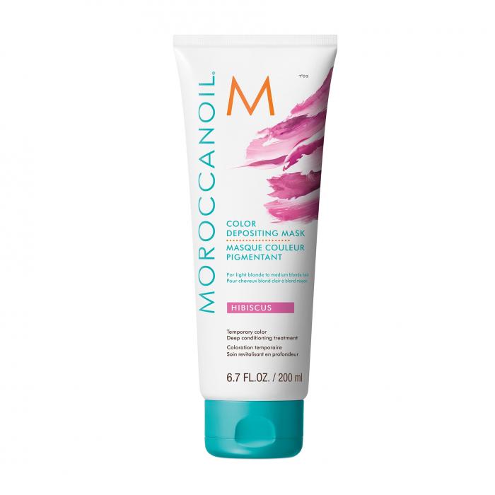 COLOR DEPOSITING MASK Маска тонирующая Гибискус  200 мл