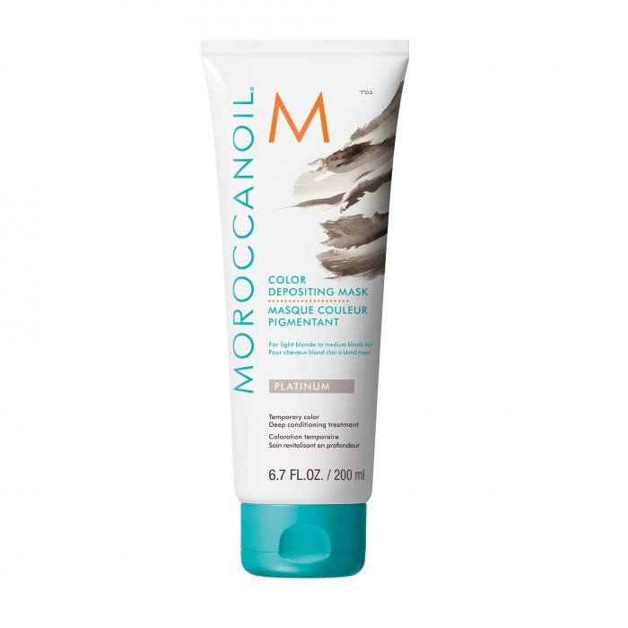 COLOR DEPOSITING MASK Маска тонирующая Платина  200 мл