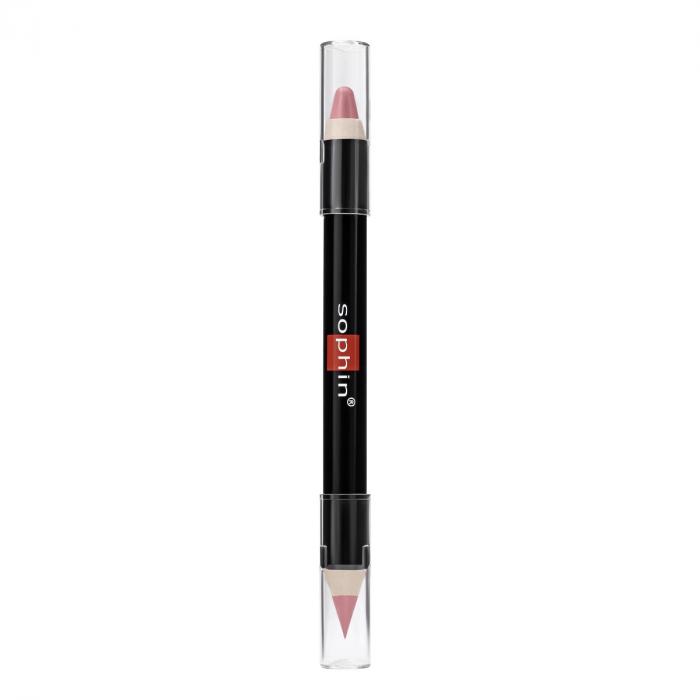LIPSTIK&LIP LINER 2 IN 1 Помада-карандаш для губ   № 01