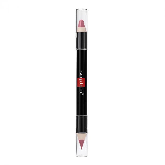 LIPSTIK&LIP LINER 2 IN 1 Помада-карандаш для губ   № 02