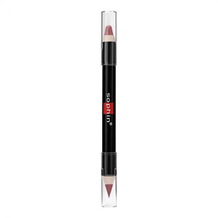 LIPSTIK&LIP LINER 2 IN 1 Помада-карандаш для губ   № 03