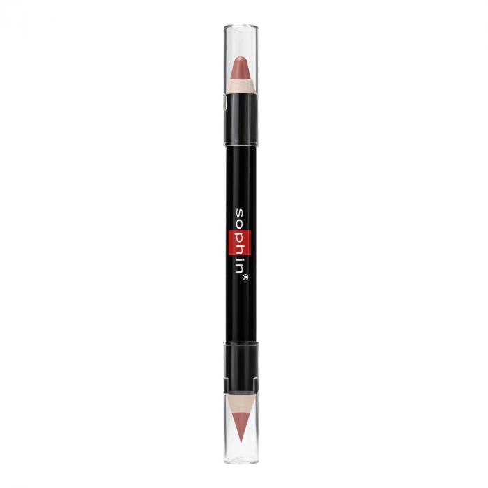 LIPSTIK&LIP LINER 2 IN 1 Помада-карандаш для губ   № 04