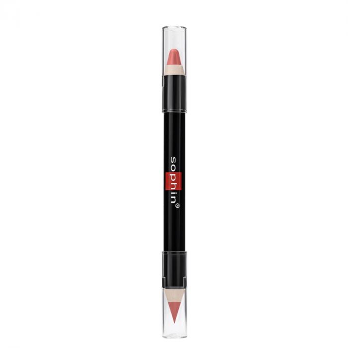 LIPSTIK&LIP LINER 2 IN 1 Помада-карандаш для губ   № 06