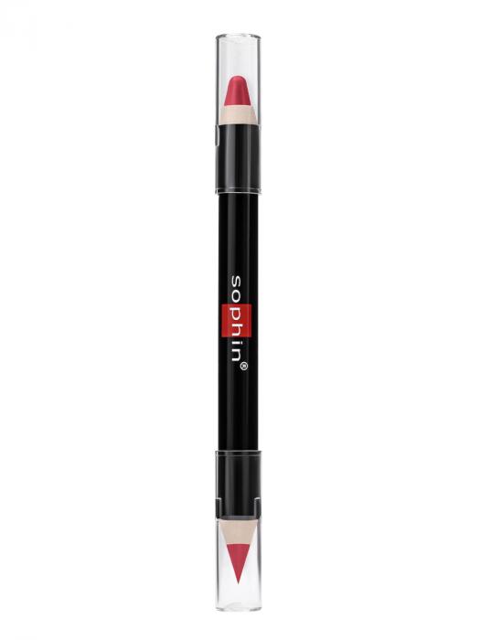 LIPSTIK&LIP LINER 2 IN 1 Помада-карандаш для губ   № 07