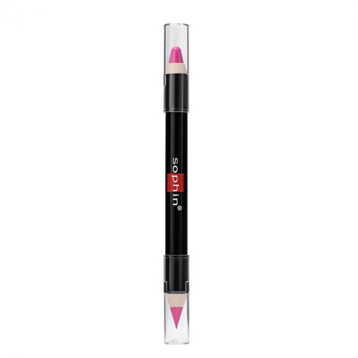 LIPSTIK&LIP LINER 2 IN 1 Помада-карандаш для губ   № 09