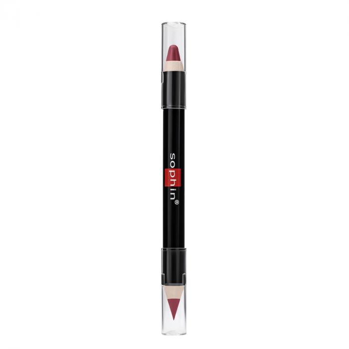 LIPSTIK&LIP LINER 2 IN 1 Помада-карандаш для губ   № 10