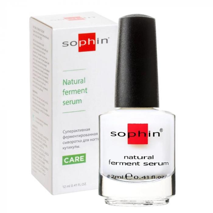 NATURAL FERMENT SERUM Сыворотка для ногтей суперактивная ферментная   12 мл