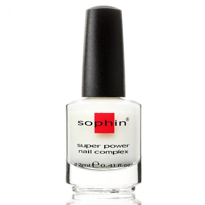 SUPER POWER NAIL COMPLEX Укрепитель для ногтей интенсивный с натуральным финишем 12 мл