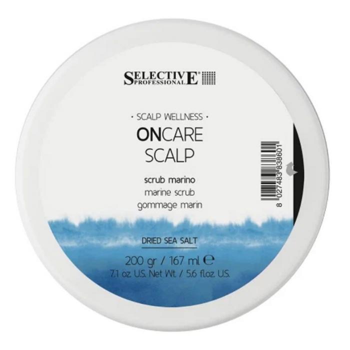 ONCARE SCALP Скраб с морской солью для кожи головы  200   мл