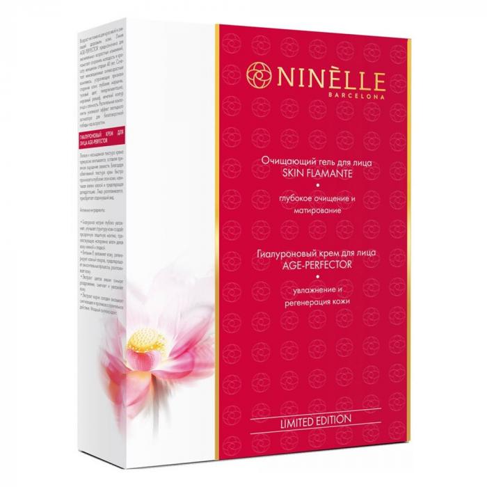 Набор (Очищающий гель Skin Flamante 150мл + Крем Age Perfector 75мл)