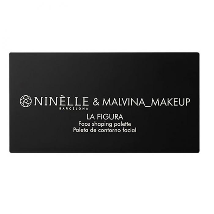 LA FIGURA NINELLE MALVINA Палетка для контурирования лица  № 511 теплая коррекция
