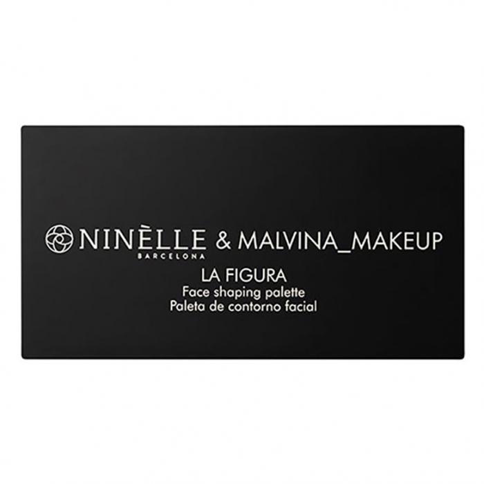 LA FIGURA NINELLE MALVINA Палетка для контурирования лица  № 512 холодная коррекция