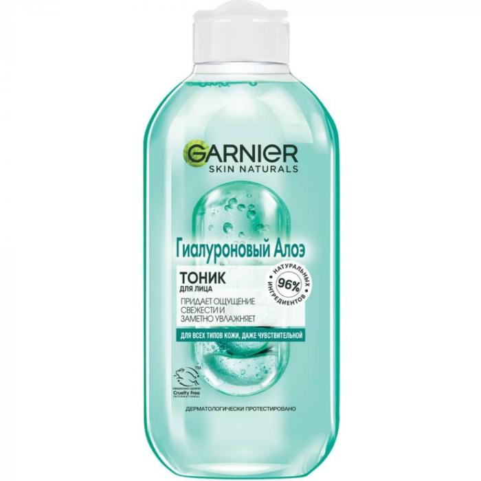 SKIN NATURALS Гиалуроновый Алоэ-тоник 200 мл